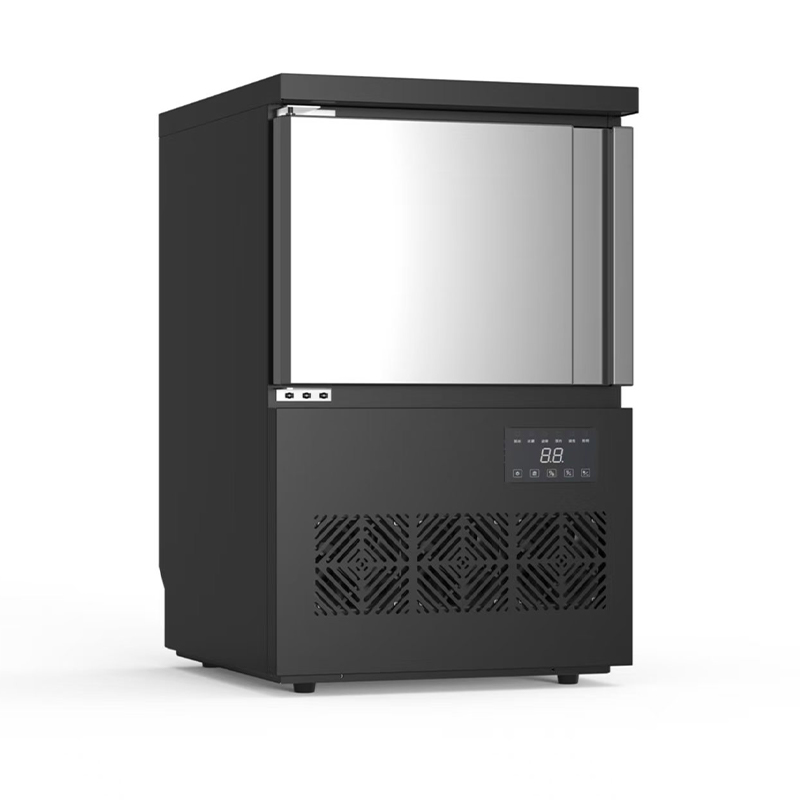 ماكينة صنع الثلج المكعب بالرش SMK-35P